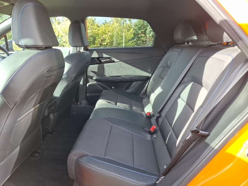 MG MG4 150Kw Trophy Ev Long Range 64Kwh Orange #6