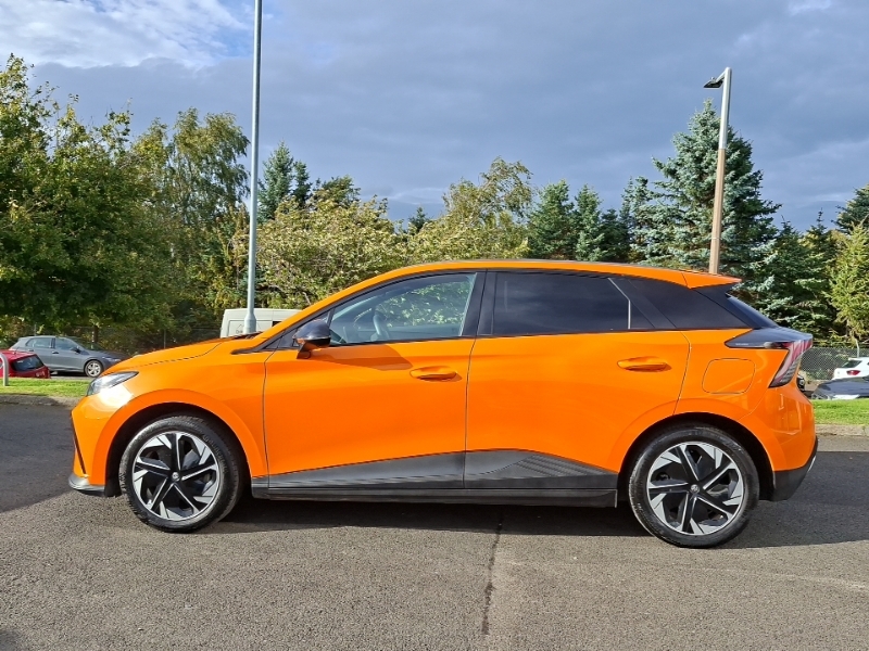 MG MG4 150Kw Trophy Ev Long Range 64Kwh Orange #4
