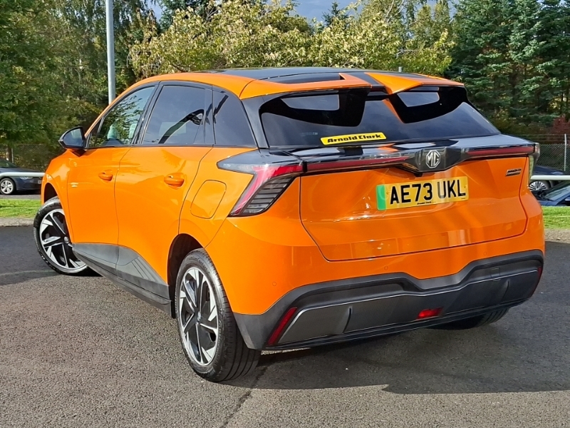 MG MG4 150Kw Trophy Ev Long Range 64Kwh Orange #2