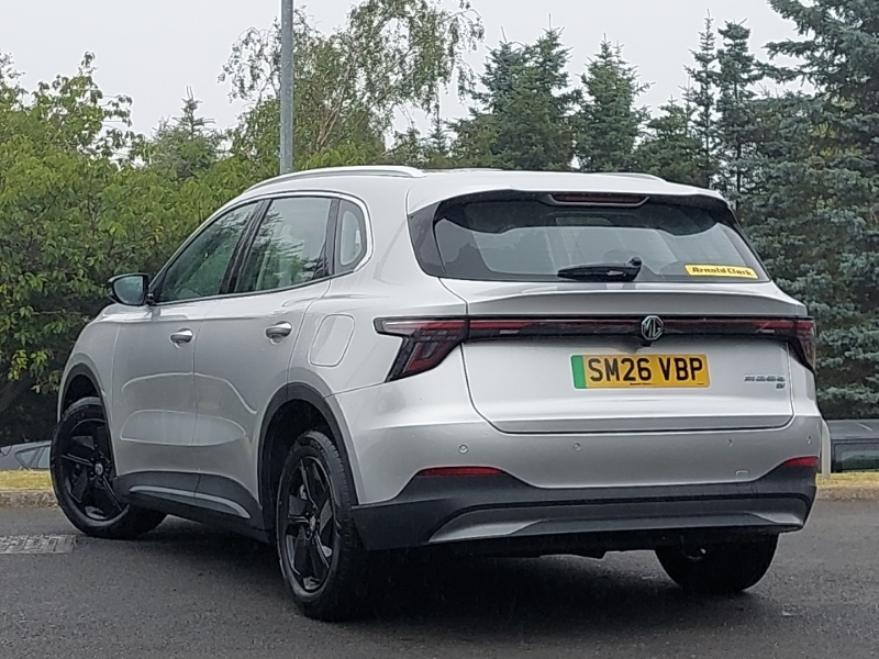 MG MGS5 170Kw Se Ev Long Range 64Kwh Silver #2