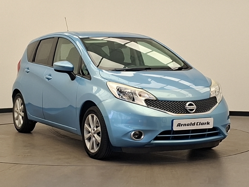 Nissan Note 1.2 Dig-s Acenta Premium Blue