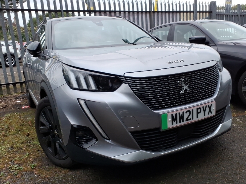 Peugeot e-2008 100Kw Gt Premium 50Kwh Grey