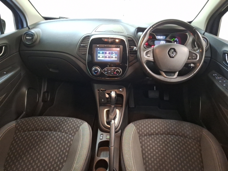 Renault Captur 1.2 Tce 120 Dynamique S Nav Edc Blue #3
