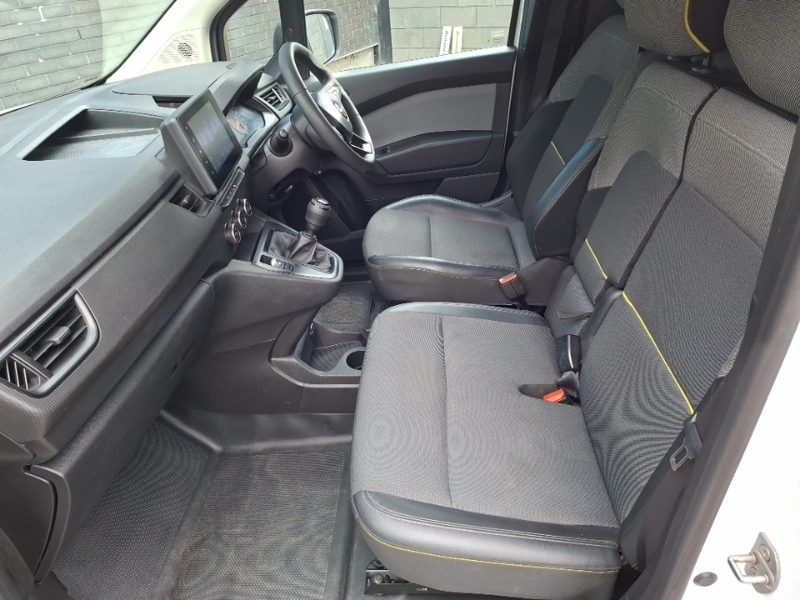 Renault Kangoo Ml19 Blue Dci 95 Advance Van White #5