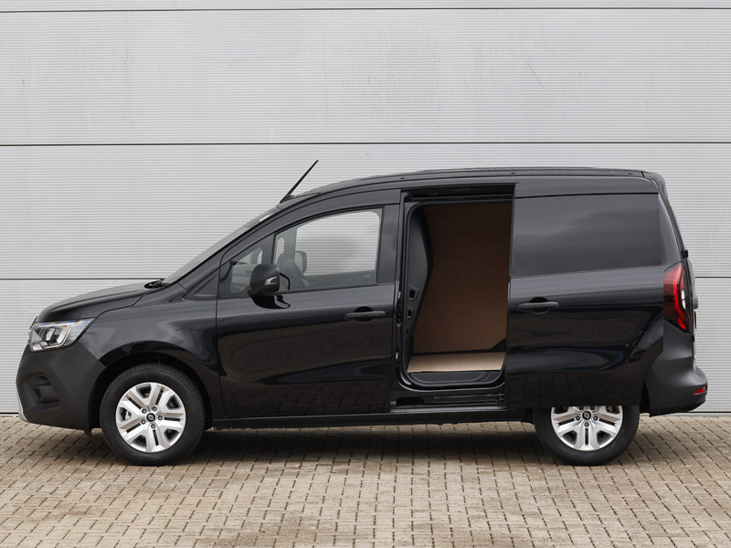 Renault Kangoo Ml19 Blue Dci 95 Advance Safety Van Black #5