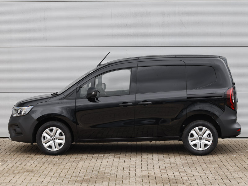 Renault Kangoo Ml19 Blue Dci 95 Advance Safety Van Black #4
