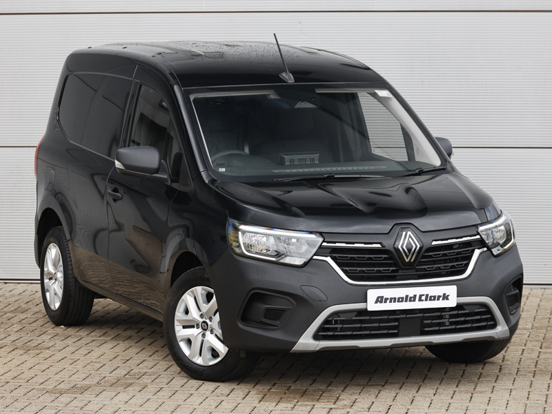 Renault Kangoo Ml19 Blue Dci 95 Advance Safety Van Black