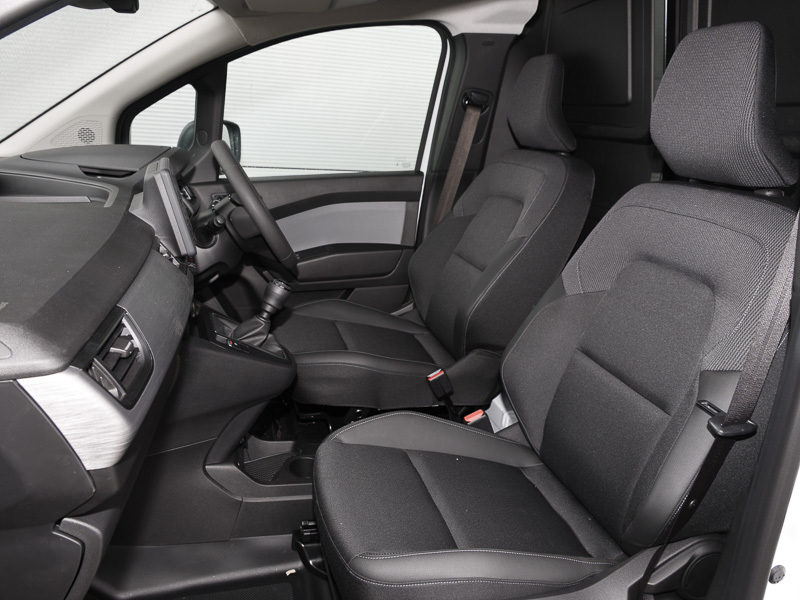 Renault Kangoo Ll21 Blue Dci 95 Advance Safety Van White #4