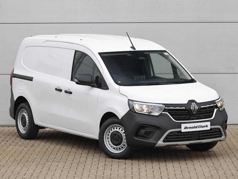Renault Kangoo Ll21 Blue Dci 95 Advance Safety Van White #6