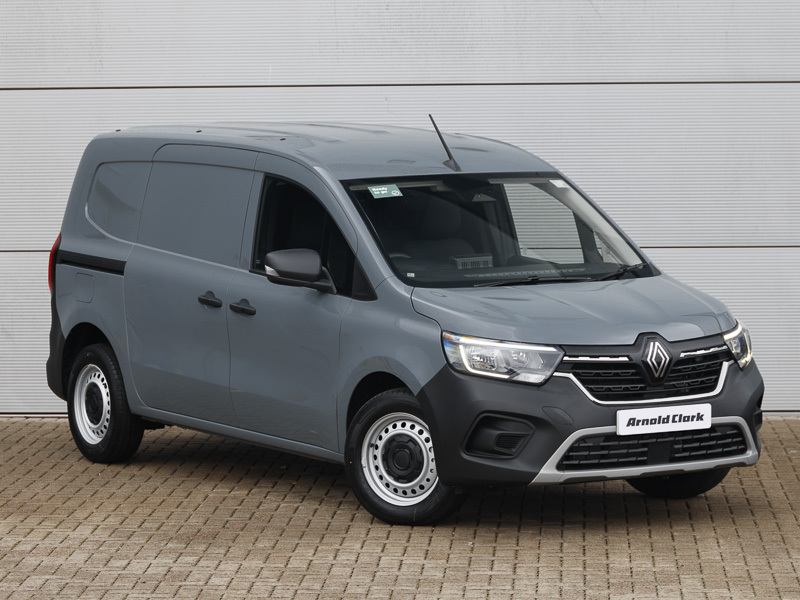 Renault Kangoo Ll21 Blue Dci 95 Advance Safety Van Grey #4