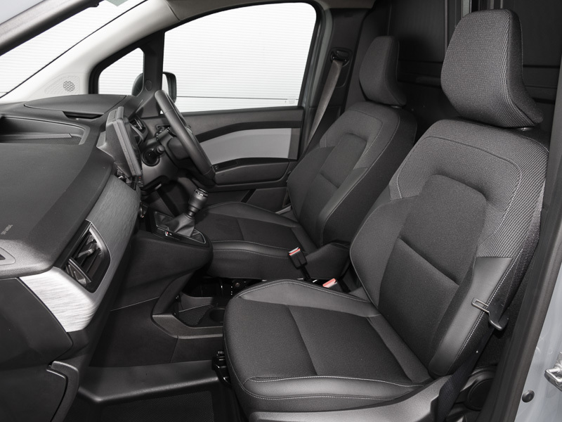 Renault Kangoo Ll21 Blue Dci 95 Advance Safety Van Grey #3