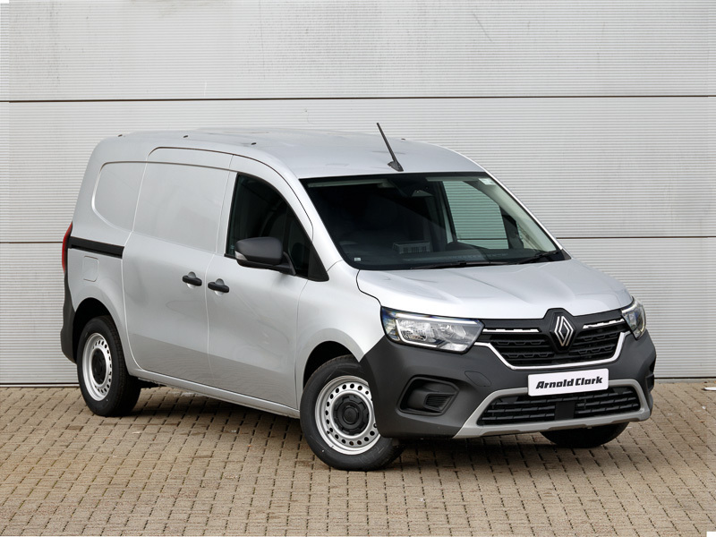 Renault Kangoo Ll21 Blue Dci 95 Advance Safety Van Grey #5