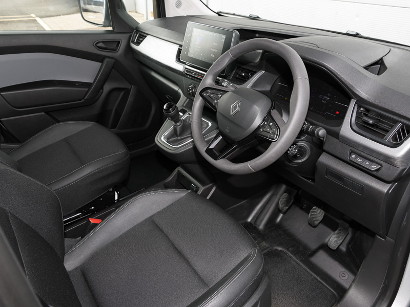 Renault Kangoo Ll21 Blue Dci 95 Advance Safety Van Grey #2