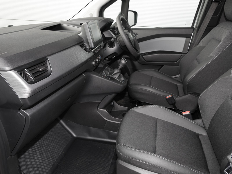 Renault Kangoo Ll21 Blue Dci 95 Advance Safety Van Grey #3