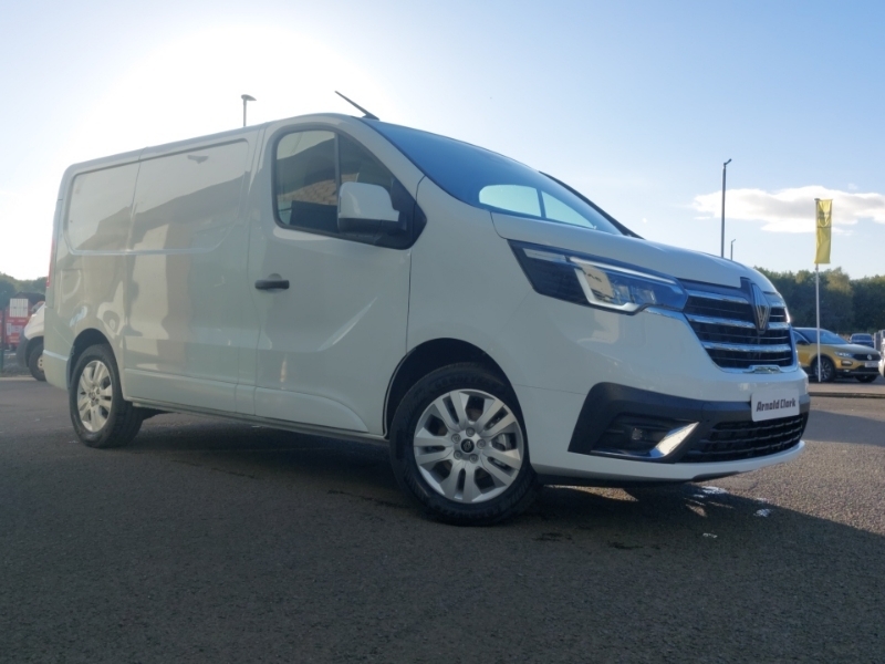 Renault Trafic Sl30 Blue Dci 130 Extra Safety Van White #6