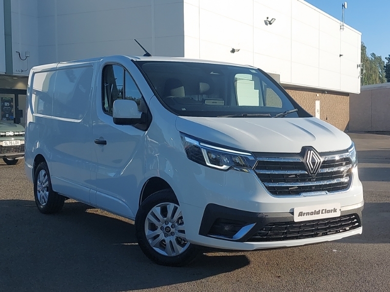 Renault Trafic Sl30 Blue Dci 130 Extra Safety Van White