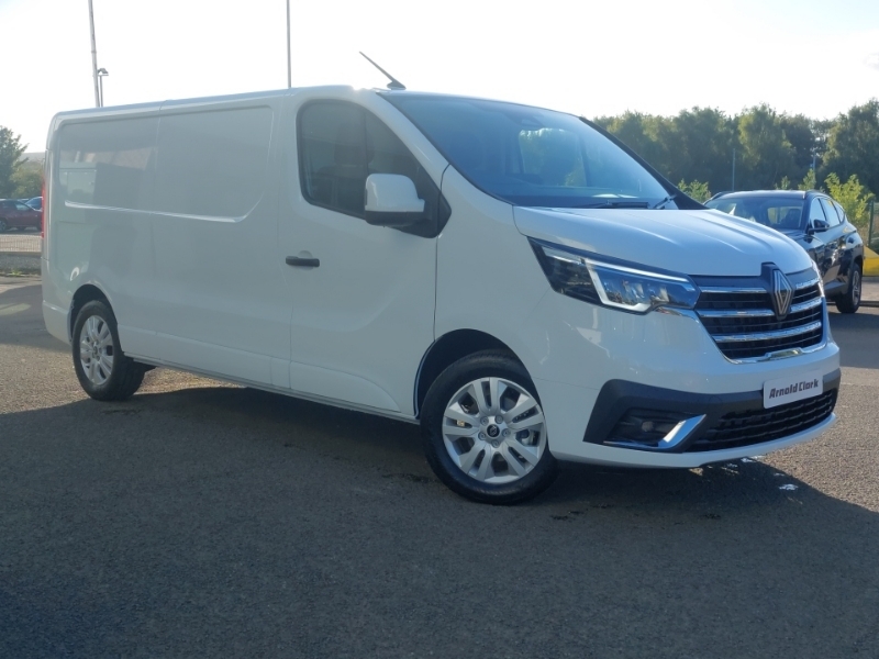 Renault Trafic Ll30 Blue Dci 130 Extra Safety Van White #6