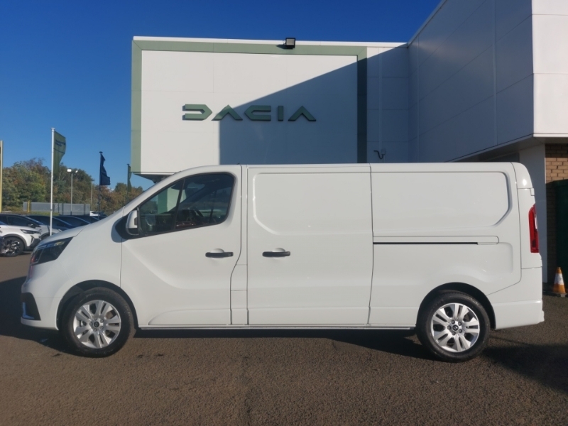 Renault Trafic Ll30 Blue Dci 130 Extra Safety Van White #3