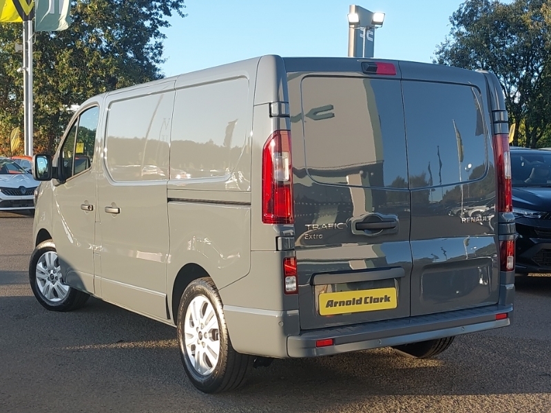 Renault Trafic Sl30 Blue Dci 150 Extra Safety Van Grey #2