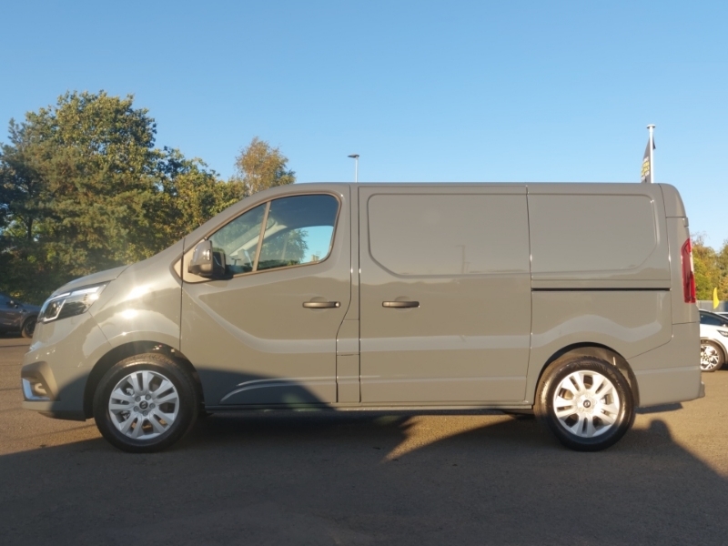 Renault Trafic Sl30 Blue Dci 150 Extra Safety Van Grey #4
