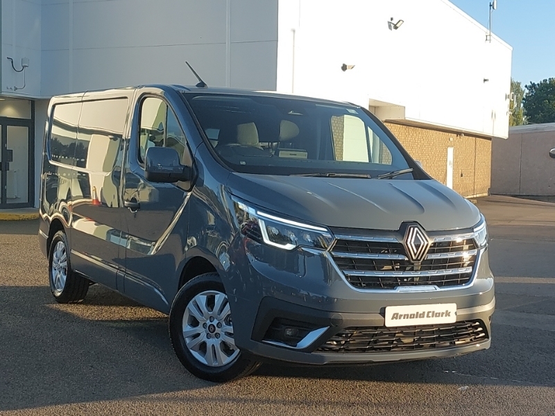 Renault Trafic Sl30 Blue Dci 150 Extra Safety Van Grey