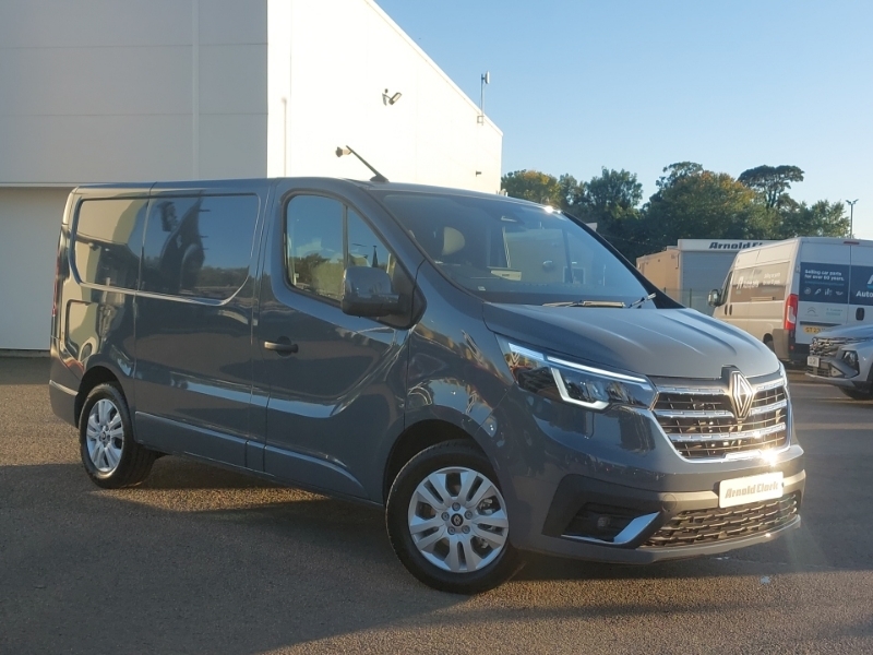 Renault Trafic Sl30 Blue Dci 150 Extra Safety Van Grey #6