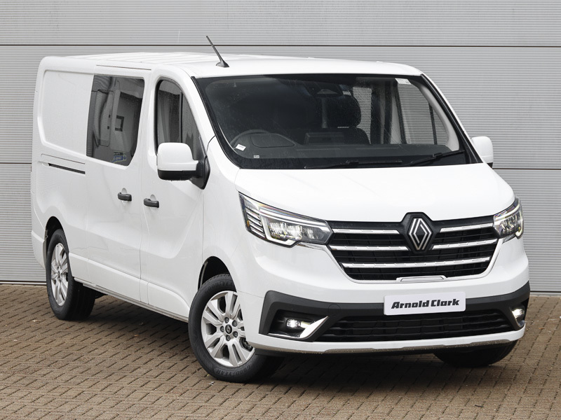 Renault Trafic Ll30 Blue Dci 150 Extra Safety Van White