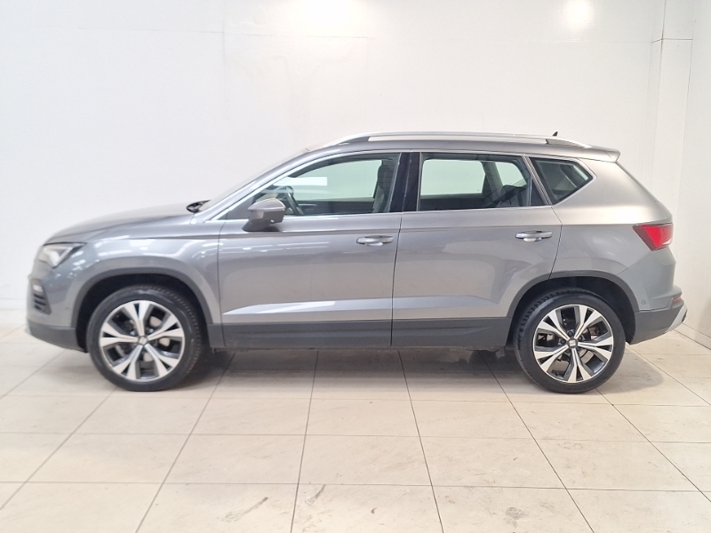 Seat Ateca 1.5 Tsi Evo Se Technology Grey #4