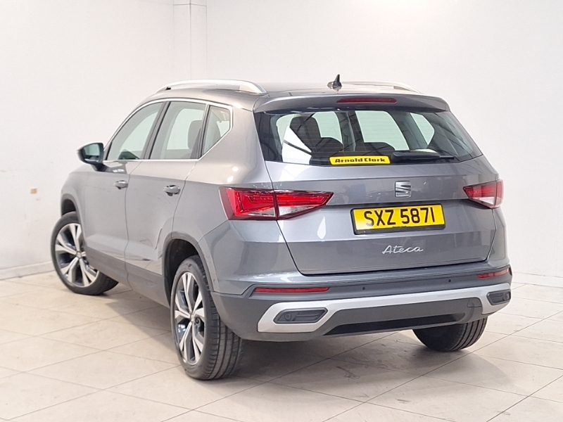 Seat Ateca 1.5 Tsi Evo Se Technology Grey #2