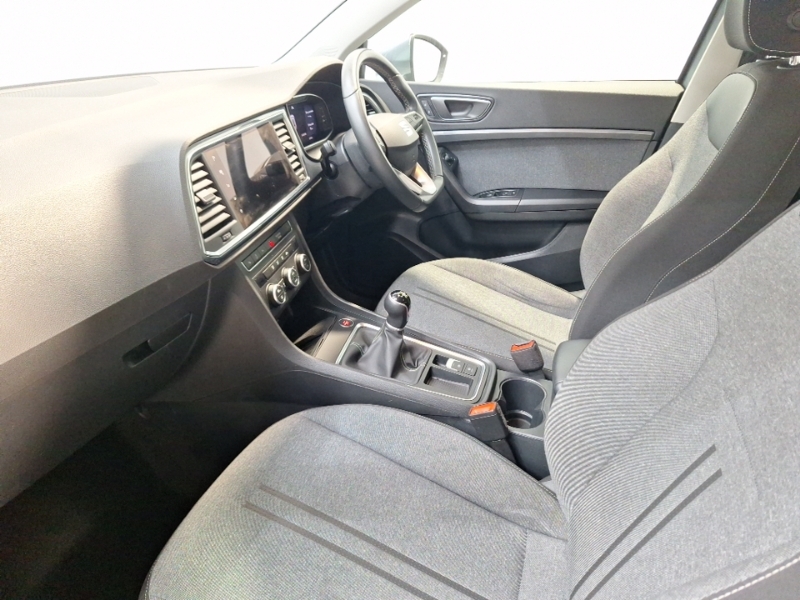 Seat Ateca 1.5 Tsi Evo Se Technology Grey #5