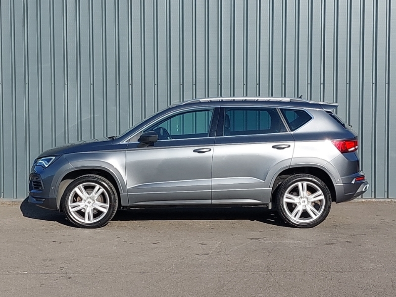 Seat Ateca 1.5 Tsi Evo Fr Grey #4