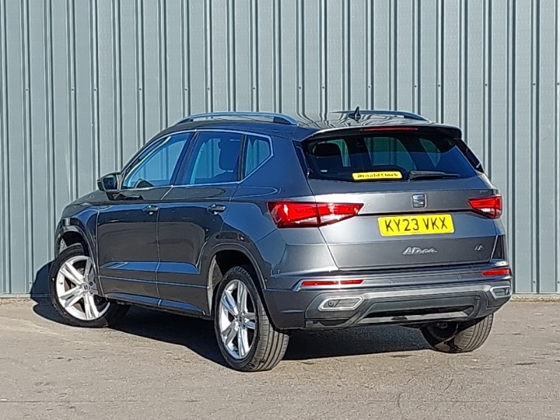 Seat Ateca 1.5 Tsi Evo Fr Grey #2