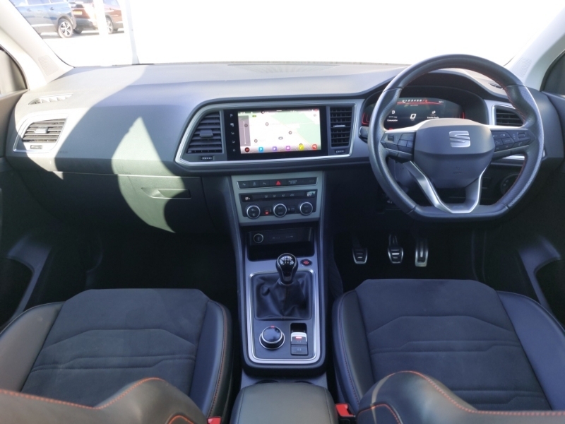 Seat Ateca 1.5 Tsi Evo Fr Grey #3