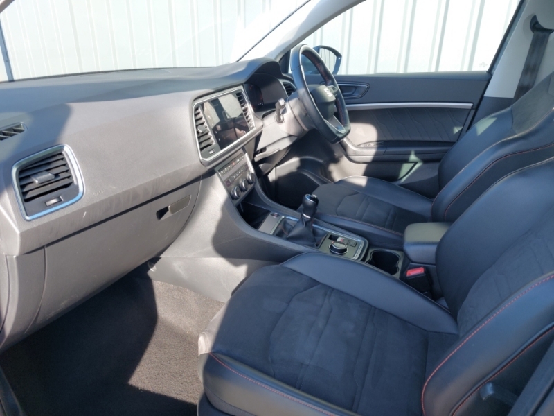 Seat Ateca 1.5 Tsi Evo Fr Grey #5