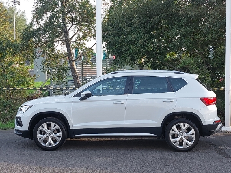 Seat Ateca 1.5 Tsi Evo Xperience Dsg White #4