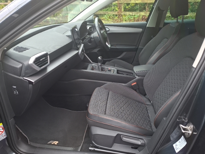 Seat Leon 1.5 Tsi Evo 150 Fr Grey #5