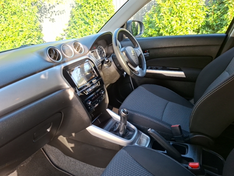 Suzuki Vitara 1.6 Sz-t Grey #5