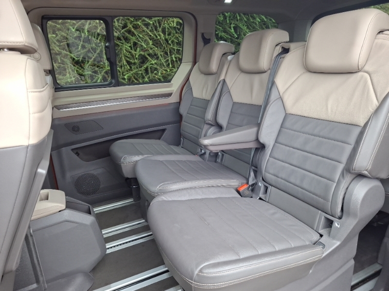 Volkswagen Multivan 2.0 Tsi Style Dsg Silver #6