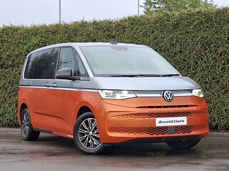 Volkswagen Multivan 2.0 Tsi Style Dsg Silver