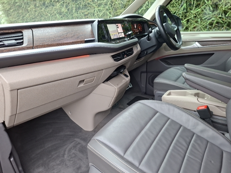 Volkswagen Multivan 2.0 Tsi Style Dsg Silver #5