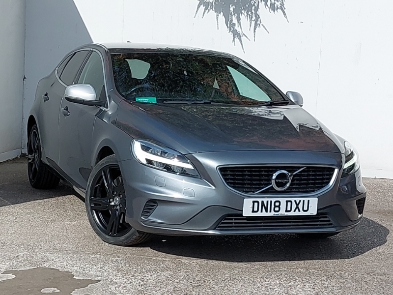 Volvo V40 D2 120 R Design Pro Geartronic Grey