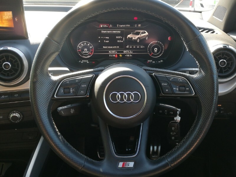 Audi Q2 Q2 1.5 Tfsi Cod 35 Sport Suv S Tronic E Grey #18