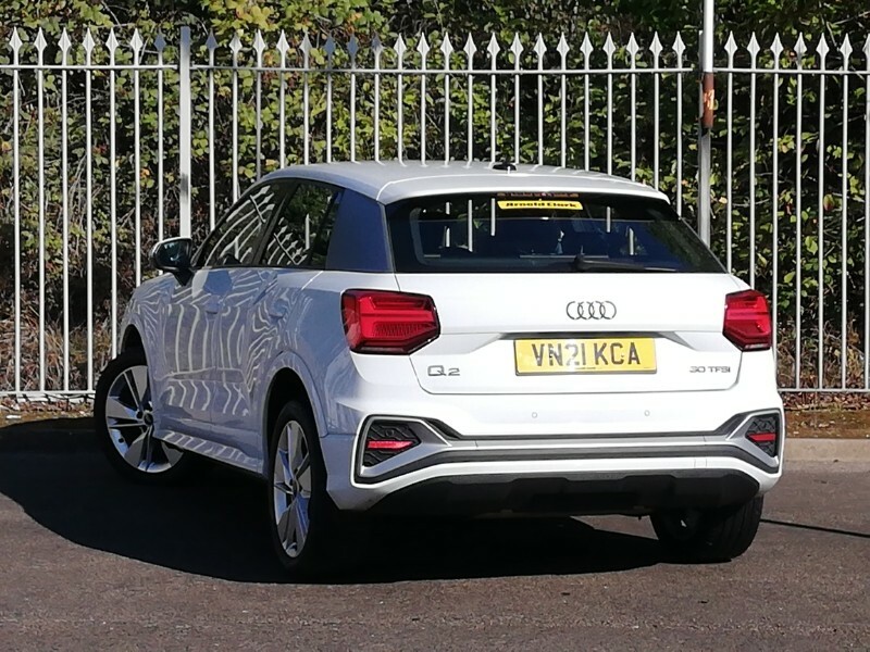 Audi Q2 30 Tfsi S Line White #2