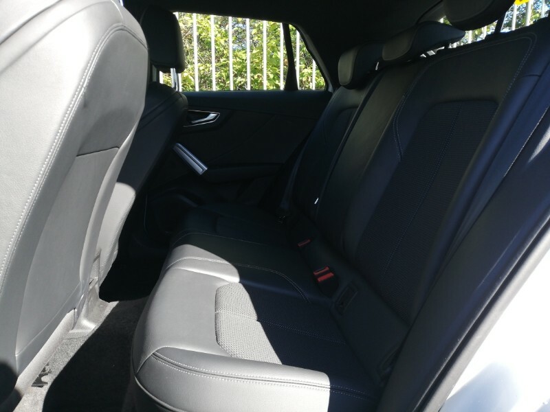 Audi Q2 30 Tfsi S Line White #6