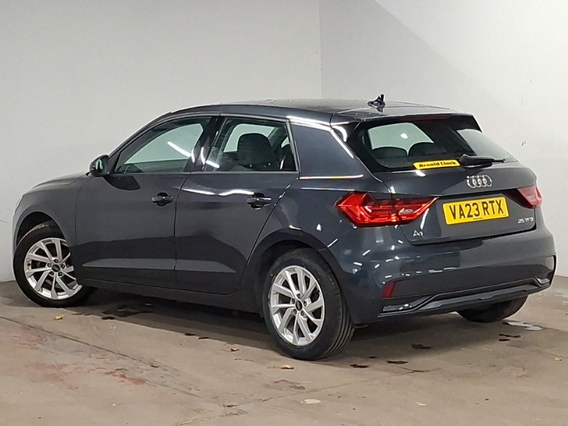 Audi A1 25 Tfsi Sport Grey #2