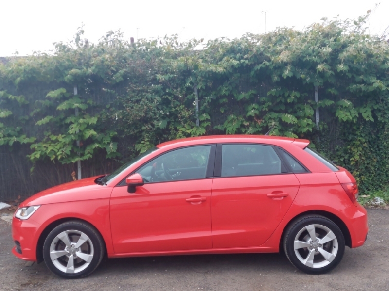 Audi A1 1.4 Tfsi Sport Nav Red #4