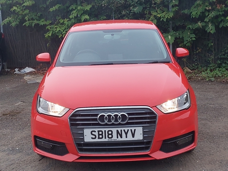 Audi A1 1.4 Tfsi 125 Black Edition Nav S Tronic White #14