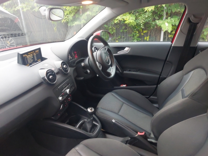 Audi A1 1.4 Tfsi Sport Nav Red #5