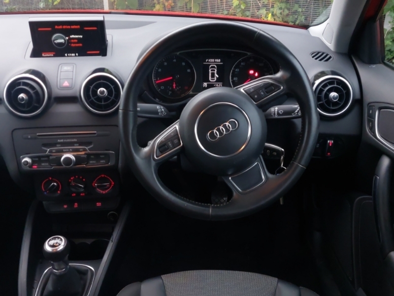 Audi A1 1.4 Tfsi 125 Black Edition Nav S Tronic White #8