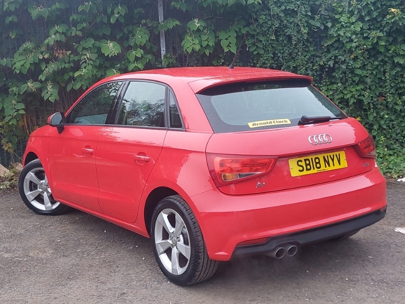 Audi A1 1.4 Tfsi Sport Nav Red #2